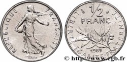 1/2 franc Semeuse 1989 Pessac F.198/28