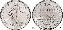 1/2 franc Semeuse 1989 Pessac F.198/28