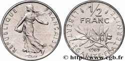 1/2 franc Semeuse 1989 Pessac F.198/28