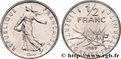 1/2 franc Semeuse 1989 Pessac F.198/28