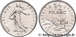 1/2 franc Semeuse 1989 Pessac F.198/28