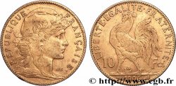 10 francs or Coq 1906 Paris F.509/7