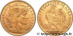 10 francs or Coq 1906 Paris F.509/7