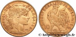10 francs or Coq 1906 Paris F.509/7