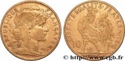 10 francs or Coq 1906 Paris F.509/7