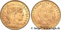 10 francs or Coq 1910 Paris F.509/11