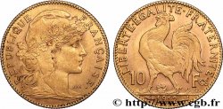10 francs or Coq 1912 Paris F.509/13