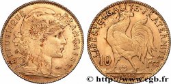 10 francs or Coq 1912 Paris F.509/13