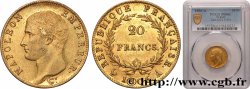 20 francs or Napoléon tête nue, Calendrier grégorien 1806 Paris F.513/1