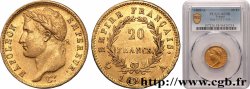 20 francs or Napoléon tête laurée, Empire français 1809 Paris F.516/1