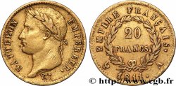 20 francs or Napoléon, tête laurée, Empire français 1811 Paris F.516/16