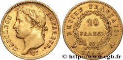 20 francs or Napoléon, tête laurée, Empire français 1812 Paris F.516/22