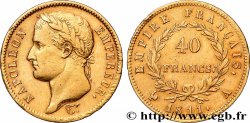 40 francs or Napoléon tête laurée, Empire français 1811 Paris F.541/6