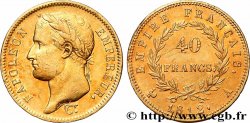 40 francs or Napoléon tête laurée, Empire français 1812 Paris F.541/9