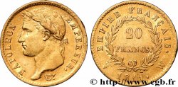 20 francs or Napoléon, tête laurée, Empire français 1811 Lille F.516/21