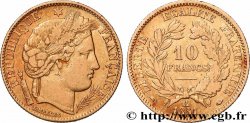 10 francs or Cérès, IIe République 1851 Paris F.504/3