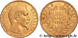 20 francs or Napoléon III, tête nue 1854 Paris F.531/2
