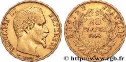 20 francs or Napoléon III, tête nue 1858 Paris F.531/13