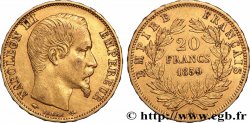20 francs or Napoléon III, tête nue 1859 Paris F.531/15