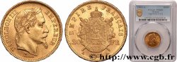 20 francs or Napoléon III, tête laurée 1861 Paris F.532/1