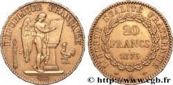 20 francs or Génie, Troisième République 1875 Paris F.533/3