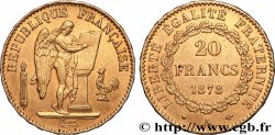 20 francs génie, Troisième république 1878 Paris F.533/6