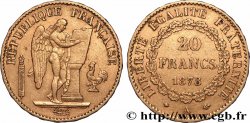 20 francs génie, Troisième république 1878 Paris F.533/6