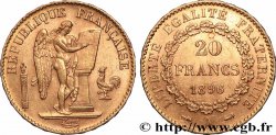 20 francs or Génie, Troisième République 1896 Paris F.533/20
