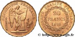 20 francs or Génie, Troisième République 1898 Paris F.533/23