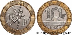 10 francs Génie de la Bastille 1989 Pessac F.375/3