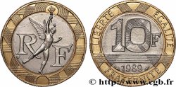 10 francs Génie de la Bastille 1989 Pessac F.375/3