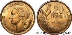 20 francs G. Guiraud 1951  F.402/7