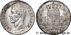 5 francs Charles X, 2e type 1827 Lille F.311/13