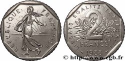 2 francs Semeuse, nickel 1988 Pessac F.272/12