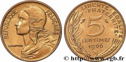 5 centimes Marianne 1966 Paris F.125/2