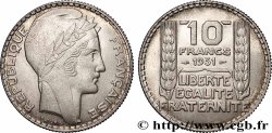 10 francs Turin 1931  F.360/4