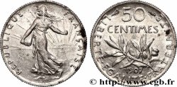 50 centimes Semeuse 1907 Paris F.190/14