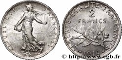 2 francs Semeuse 1916  F.266/18