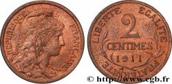 2 centimes Daniel-Dupuis 1911 Paris F.110/14
