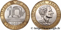 10 francs Montesquieu 1989  F.376/2