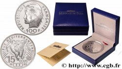 Belle Épreuve 15 écus / 100 francs - Football 1993 Paris F5.2003 1