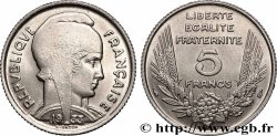 5 francs Bazor 1933  F.335/2