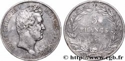 5 francs type Tiolier avec le I, tranche en creux 1831 Paris F.315/14
