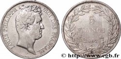 5 francs type Tiolier avec le I, tranche en creux 1831 Rouen F.315/15