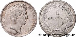 5 francs type Tiolier avec le I, tranche en creux 1831 Bordeaux F.315/20 MB 