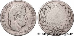 5 francs Ier type Domard, tranche en relief 1831 Paris F.320/1