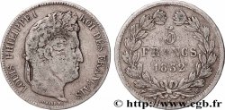 5 francs IIe type Domard 1832 Strasbourg F.324/3 TB 