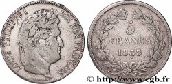 5 francs IIe type Domard 1833 Paris F.324/14