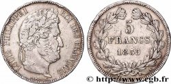 5 francs IIe type Domard 1835 Paris F.324/42 TB+ 