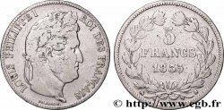 5 francs IIe type Domard 1835 Rouen F.324/43